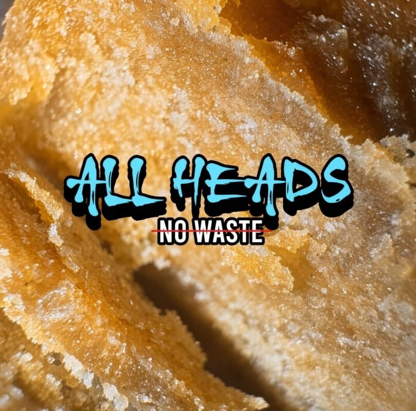 All heads No waste hash
